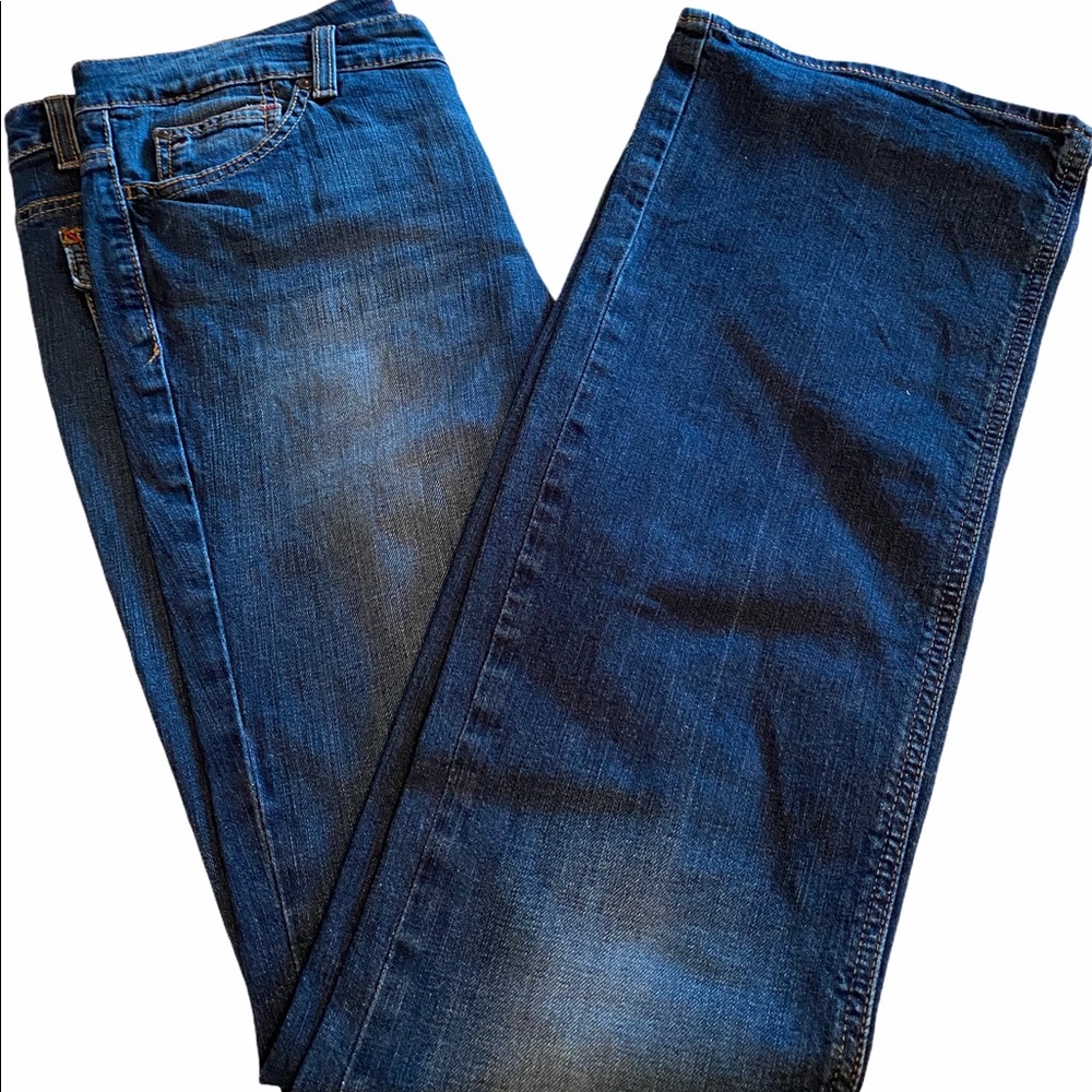 Tommy Hilfiger Freedom Boot Jeans, Size 12 Long